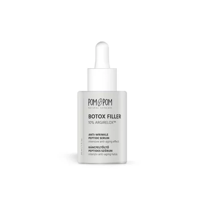 Pompom Botox filler ráncfeltöltő peptides szérum, 30ml