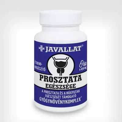Javallat prosztata egészsége kapszula, 60db