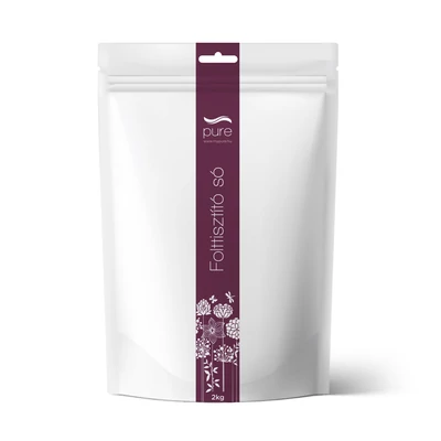 Pure folttisztító só, 2kg