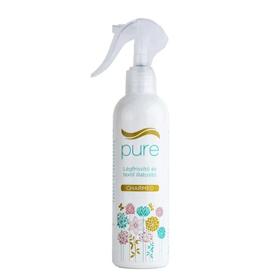 Pure légfrissítő és textil illatosító, Charmed, 250ml