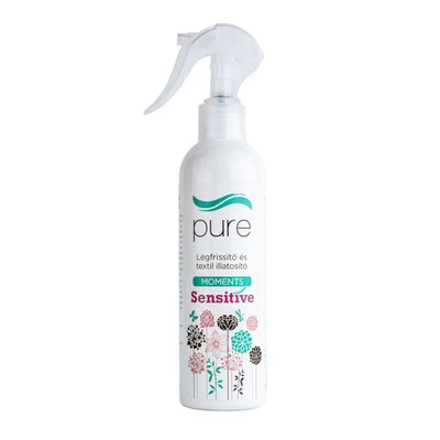 Pure légfrissítő és textil illatosító, Moments, 250ml