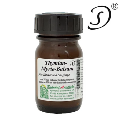 Stadelmann kakukkfű-mirtusz balzsam gyerekeknek 30ml