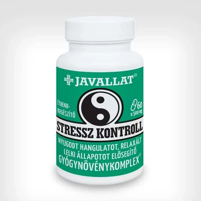 Javallat stressz kontroll kapszula, 60db
