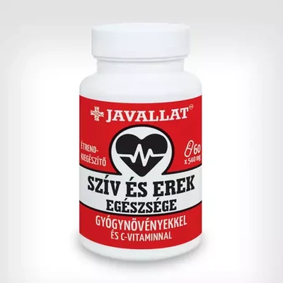Javallat szív és erek egészsége kapszula, 60db
