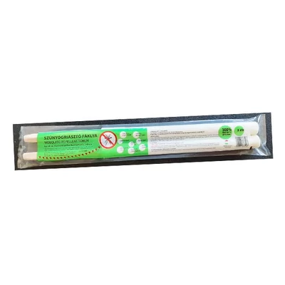 Nuvu természetes szúnyogriasztó fáklya 2db/cs