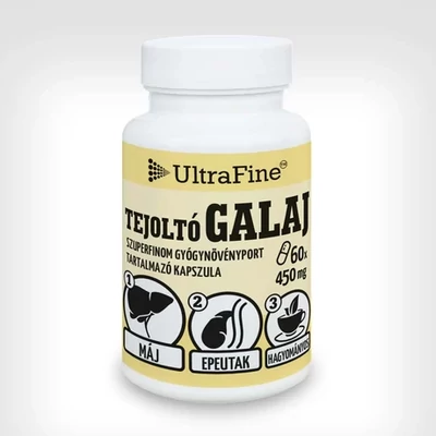 Javallat Tejoltó galaj kapszula, 60db