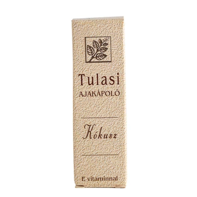 Tulasi ajakápoló, kókusz