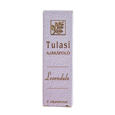 Tulasi ajakápoló, levendula