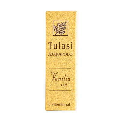 Tulasi ajakápoló, vanília