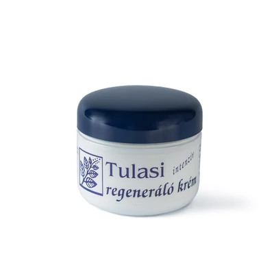 Tulasi olívaolajos regeneráló arckrém, 50ml