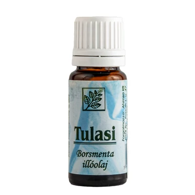 Tulasi illóolaj, borsmenta, 10ml