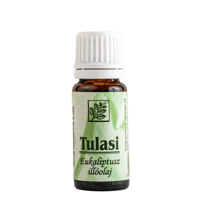 Tulasi illóolaj, eukaliptusz, 10ml