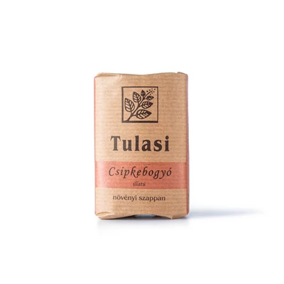 Tulasi ovális szappan, csipkebogyó, 100g