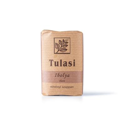 Tulasi ovális szappan, ibolya, 100g