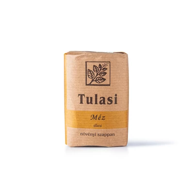 Tulasi ovális szappan, méz, 100g