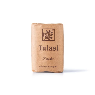 Tulasi ovális szappan, natúr, 100g