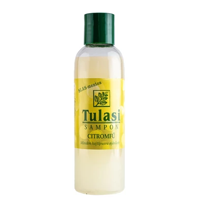 Tulasi sampon, SLS-mentes, citromfű, 250ml