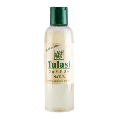 Tulasi sampon, SLS-mentes, natúr, 250ml