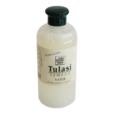 Tulasi sampon, SLS-mentes, natúr, 500ml