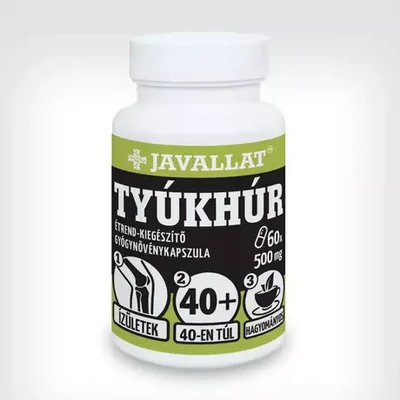 Javallat tyúkhúr kapszula, 60db