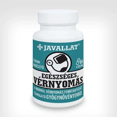Javallat egészséges vérnyomás kapszula, 60db