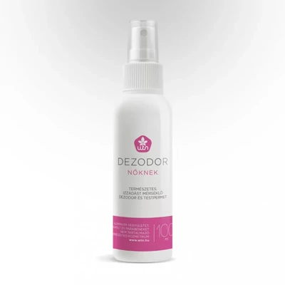 Wise Tree Naturals természetes dezodor, nőknek, 100ml