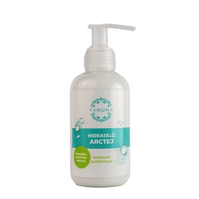 Yamuna hidratáló arctisztító tej, 150ml