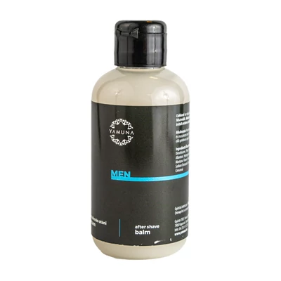 Yamuna borotválkozás utáni balzsam, férfiaknak, 150ml