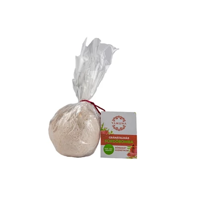 Yamuna fürdőbomba, gránátalmás, 95g