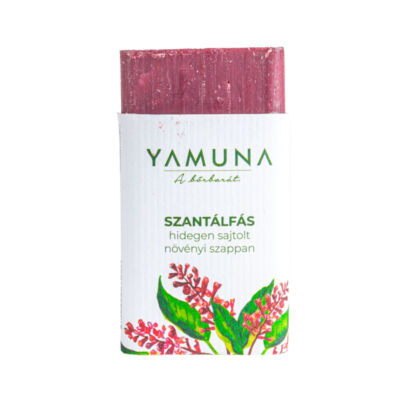 Yamuna hidegen sajtolt növényi szappan szantálfa 110g