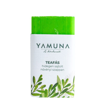 Yamuna hidegen sajtolt növényi szappan teafa 110g