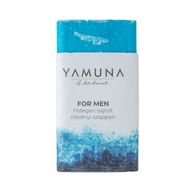 Yamuna hidegen sajtolt növényi szappan, tesztoszteron, 110g