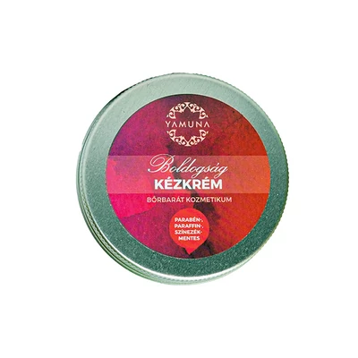 Yamuna kézkrém, Boldogság, 50ml