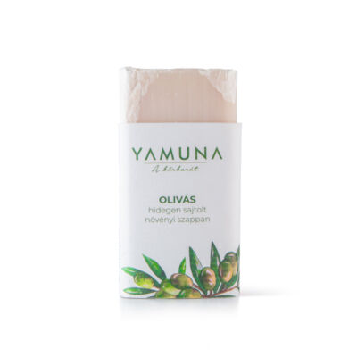 Yamuna hidegen sajtolt növényi szappan oliva 110g