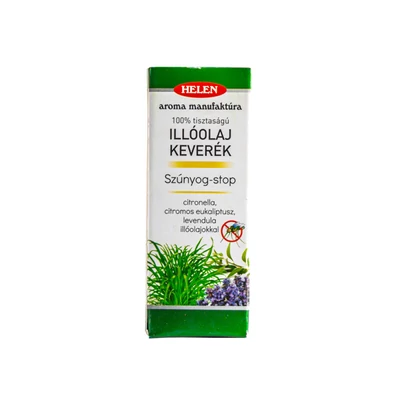 Helen illóolaj keverék, Szúnyog-stop, 10ml