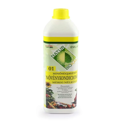 Natur Biokal 01 természetes növénykondícionáló, 1l