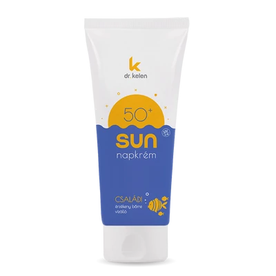Dr.Kelen SUN F50+ sensitive napkrém, 100ml