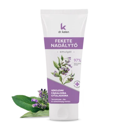 Dr.Kelen Med fekete nadálytő emulgél, 175ml