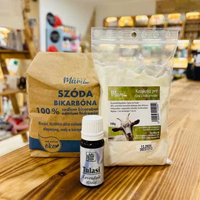 Greeny Fürdőtej házilag , DIY csomag
