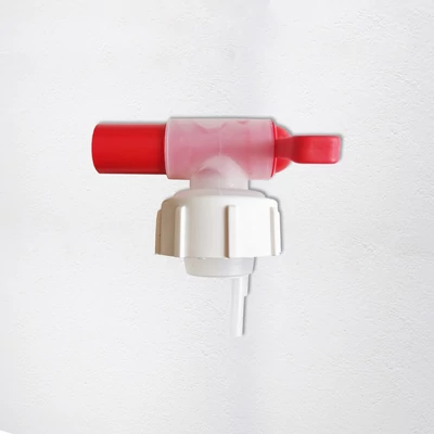 Cleaneco kannacsap fehér/piros 5l kannához (DIN45 csapos)