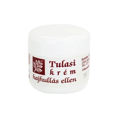 Tulasi hajhullás elleni krém, 50ml