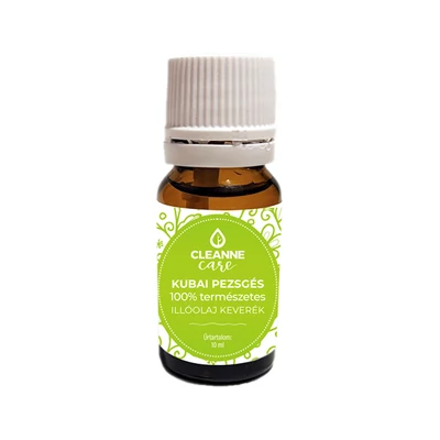 Cleanne illóolaj keverék, Kubai pezsgés, 10ml