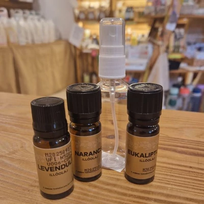 Greeny kullancsriasztó házilag, DIY csomag