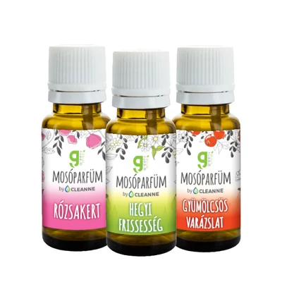 Greeny mosóparfüm mintacsomag, 3x10ml