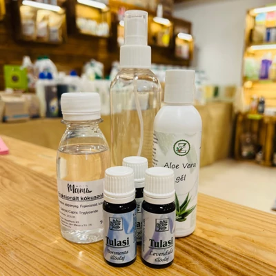 Greeny napozás utáni nyugtató spray házilag