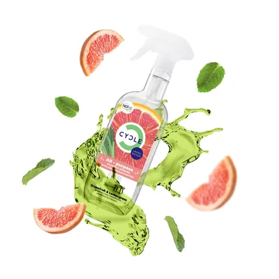 Cycle általános felülettisztító, nyári illat grapefruit és citromfű, 500ml