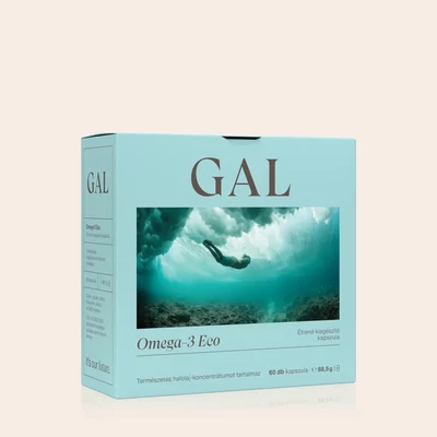 GAL Omega-3 eco étrend-kiegészítő kapszula, 60db