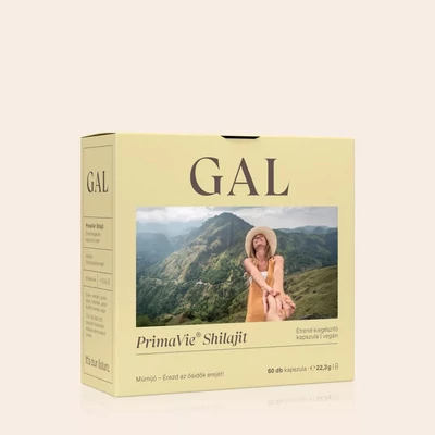 GAL PrimaVie® Shilajit kapszula, 60db
