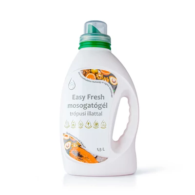 Easy Fresh - Nanofresh kézi mosogatószer, trópusi, 1,5l