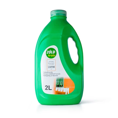 Zöld Érzés öblítő, szappan illat, 2l